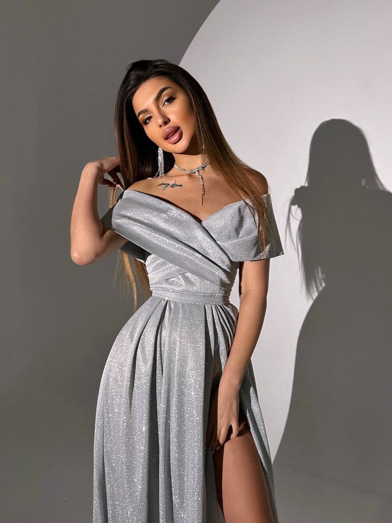 ✨Блискуча сукня максі ✨ | PUSHKA SHOP