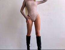 Боді з принтом   Боді з принтом   | PUSHKA SHOP