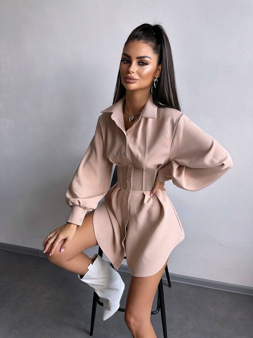 Сорочка з елементами корсета Сорочка з елементами корсета | PUSHKA SHOP