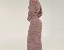 Трикотажна сукня-двійка  | PUSHKA SHOP