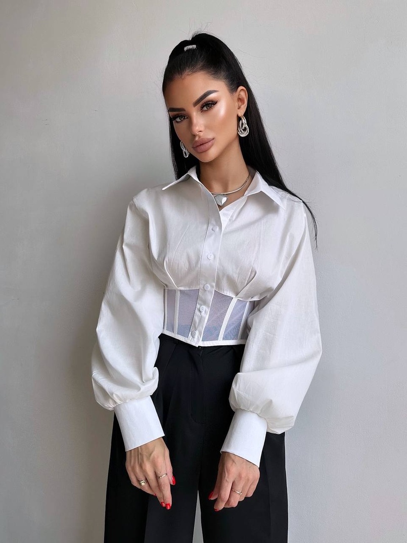 Комплект: сорочка + брюки Комплект: сорочка + брюки | PUSHKA SHOP