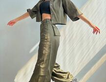 Комплект:  сорочка та штани карго Комплект:  сорочка та штани карго | PUSHKA SHOP