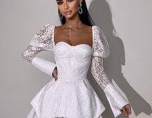 Мереживна сукня з чашечками Мереживна сукня з чашечками | PUSHKA SHOP