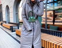 Тёплая куртка с капюшоном ❄️ | PUSHKA SHOP