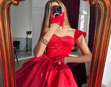 Комплект : корсет з чашечками+ спідниця балон Комплект : корсет з чашечками+ спідниця балон | PUSHKA SHOP