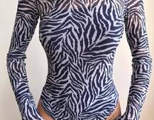 Боді з принтом   | PUSHKA SHOP