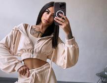 Велюровий комплект трійка  | PUSHKA SHOP