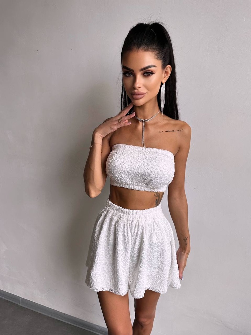 Мереживний комплект трійка  | PUSHKA SHOP