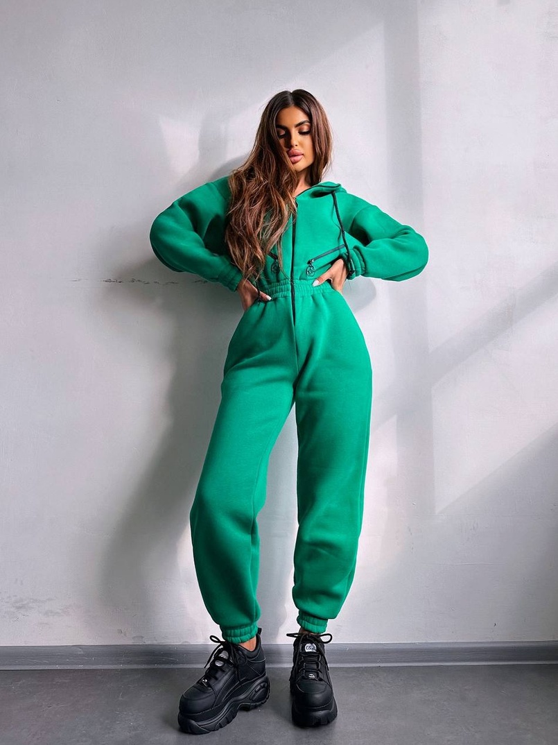 Теплий комбінезон на флісі  | PUSHKA SHOP