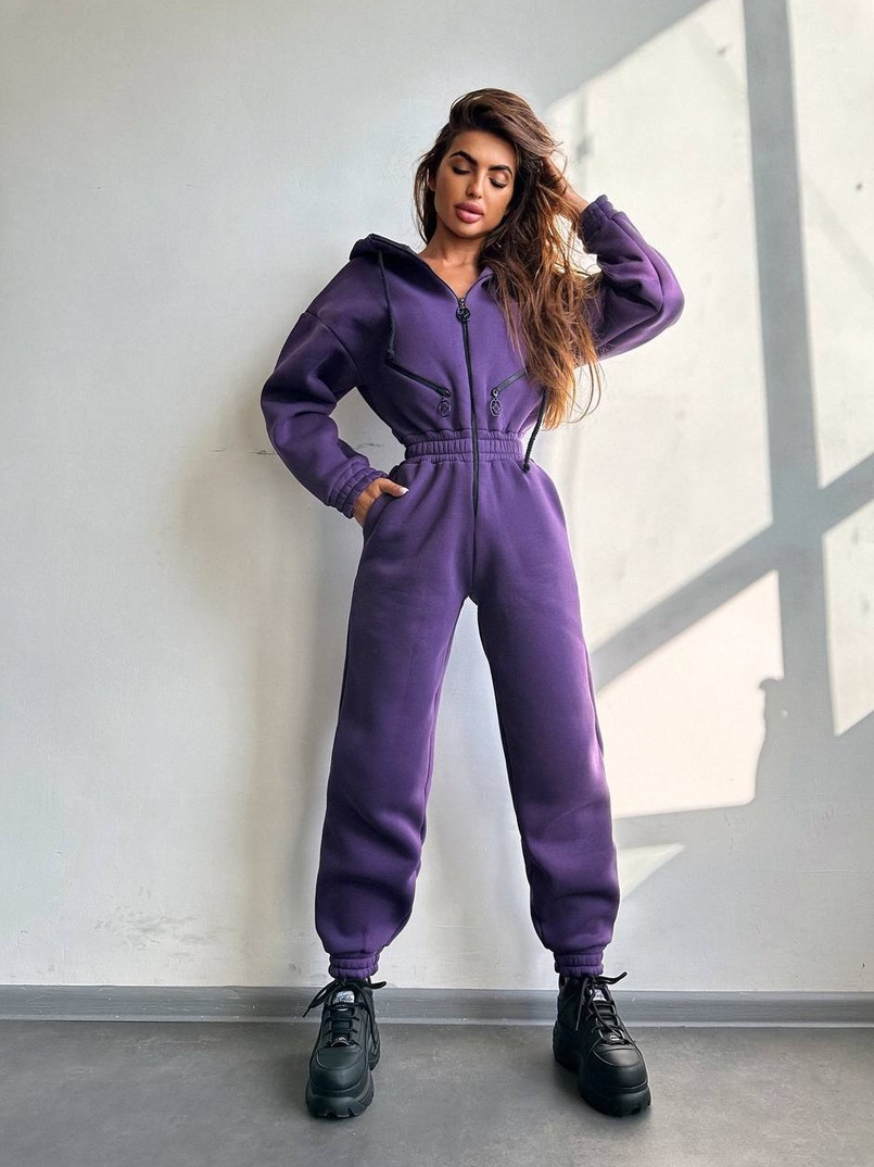 Теплий комбінезон на флісі  Теплий комбінезон на флісі  | PUSHKA SHOP