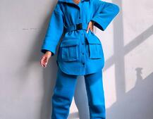 Комплект: тепла сорочка на кнопках + джоггери Комплект: тепла сорочка на кнопках + джоггери | PUSHKA SHOP