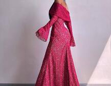 Мереживна сукня максі   Мереживна сукня максі   | PUSHKA SHOP