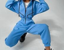 Тёплый комбинезон на молнии  | PUSHKA SHOP