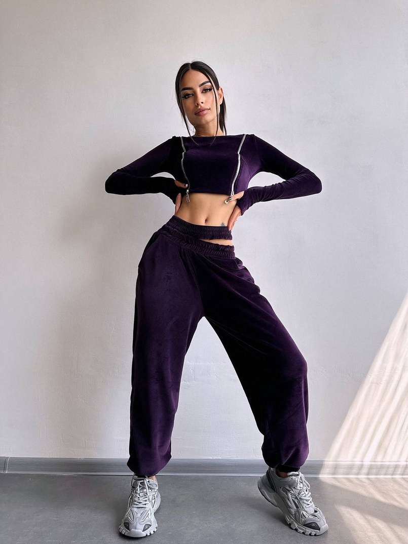 Велюровий комплект  Велюровий комплект  | PUSHKA SHOP