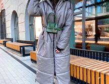 Тёплая куртка с капюшоном ❄️ | PUSHKA SHOP