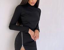 Сукня міні зі змійкою Сукня міні зі змійкою | PUSHKA SHOP