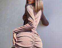 Сукня-міні з елементами корсету Довжину спідниці можна регулювати Сукня-міні з елементами корсету Довжину спідниці можна регулювати | PUSHKA SHOP