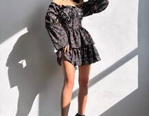 Сукня з чокером Сукня з чокером | PUSHKA SHOP