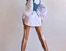 корсет декорований камінцями  Ручна робота | PUSHKA SHOP