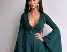 Ромпер з розкльошеними рукавами Ромпер з розкльошеними рукавами | PUSHKA SHOP