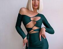 Спокуслива сукня міні Спокуслива сукня міні | PUSHKA SHOP