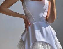 Атласна корсетна сукня  Атласна корсетна сукня  | PUSHKA SHOP