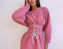 Тепле затишне худі over-size на флісі + корсет на шнурівці Можна носити з корсетом та без Тепле затишне худі over-size на флісі + корсет на шнурівці Можна носити з корсетом та без | PUSHKA SHOP