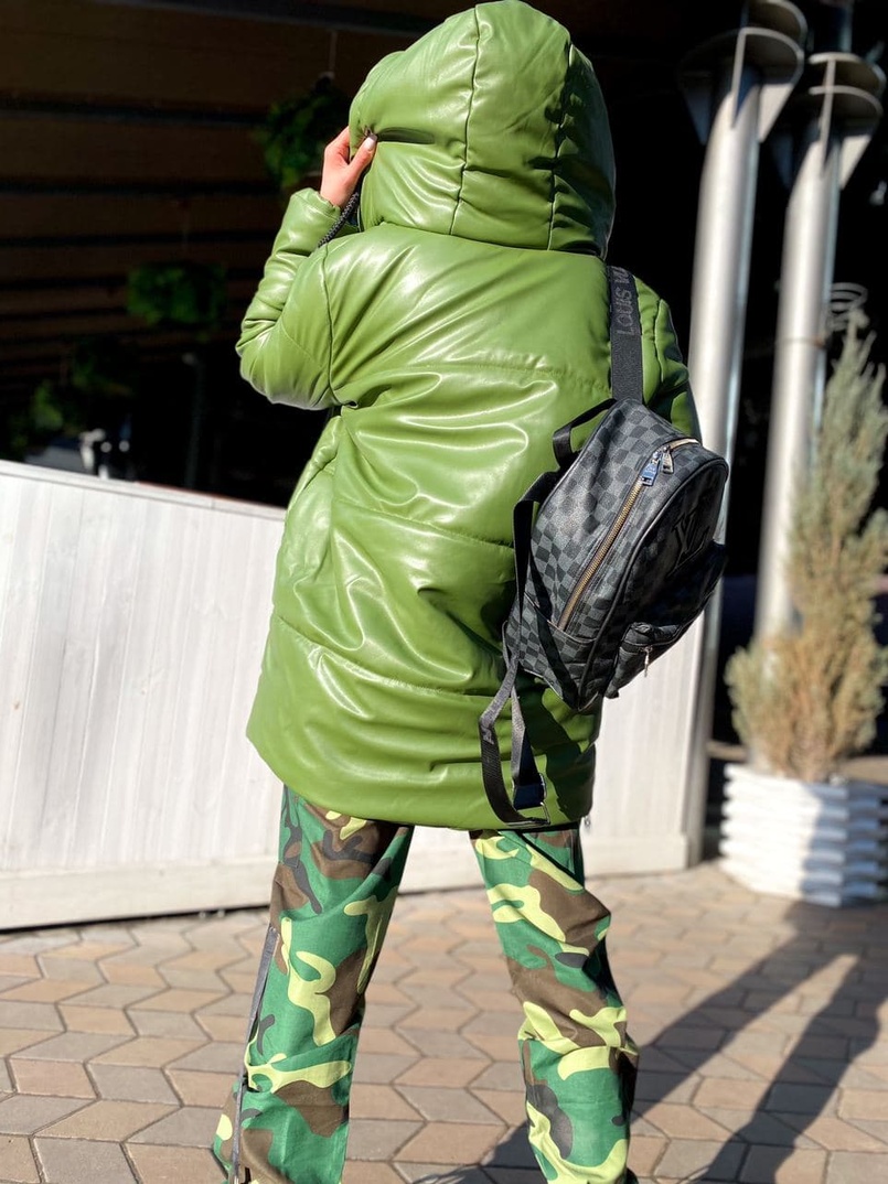 Тёплая куртка с капюшоном ❄️ | PUSHKA SHOP