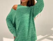 Трикотажна сукня-двійка + гетри  | PUSHKA SHOP