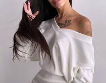 Сукня міні із теплого трикотажу Сукня міні із теплого трикотажу | PUSHKA SHOP