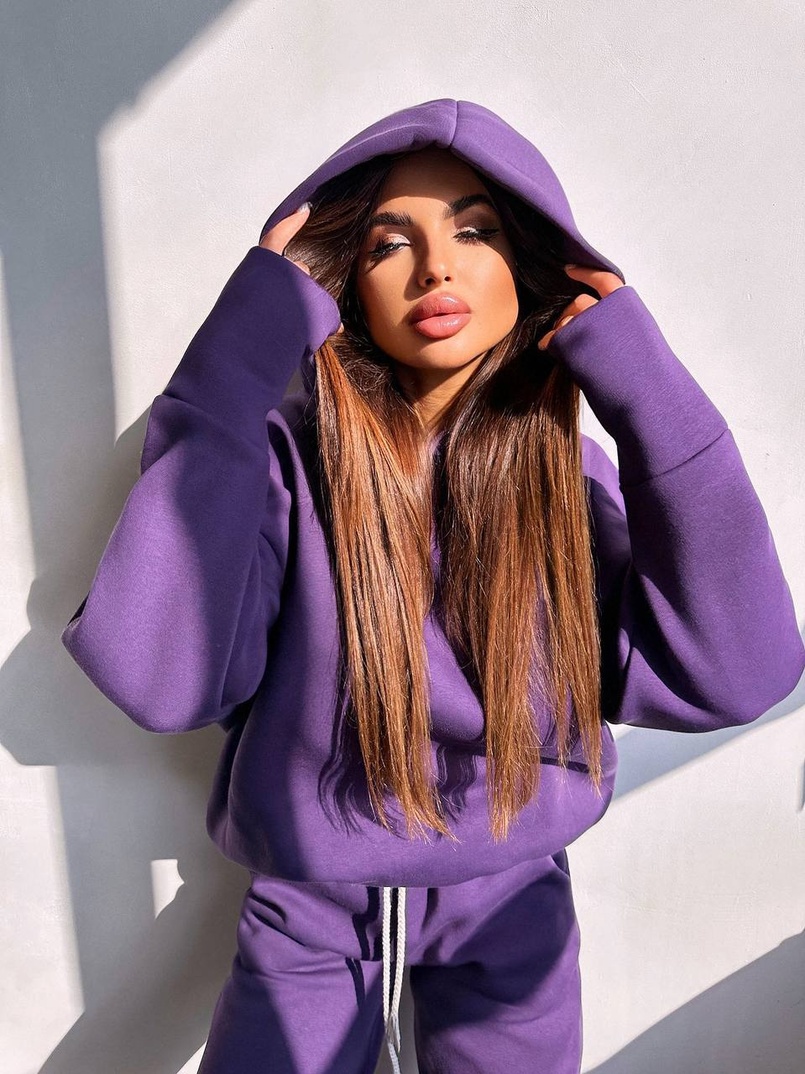 Теплий комплект: худі + спортивні штани | PUSHKA SHOP