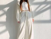 Велюровий комплект трійка: кофта + корсет на блискавці+ штани | PUSHKA SHOP