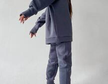 Тёплый комплект: худи + спортивные штаны Тёплый комплект: худи + спортивные штаны | PUSHKA SHOP