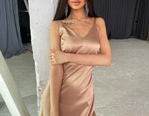 Платье-комбинация + корсет из кружева с жемчугом Платье-комбинация + корсет из кружева с жемчугом | PUSHKA SHOP