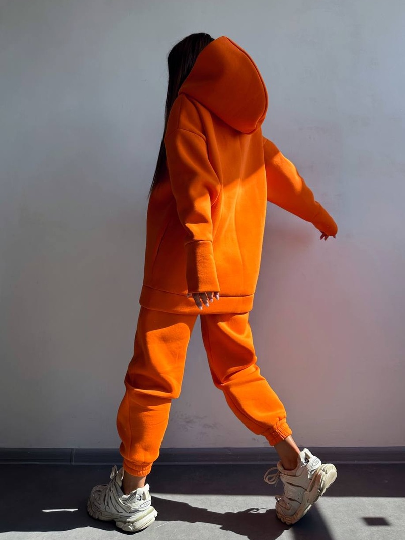 Теплий комплект: худі + спортивні штани | PUSHKA SHOP