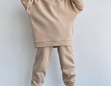 Тёплый комплект: худи + спортивные штаны  | PUSHKA SHOP