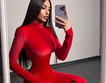 Оксамитова сукня міді з розрізом + атласний корсет Оксамитова сукня міді з розрізом + атласний корсет | PUSHKA SHOP