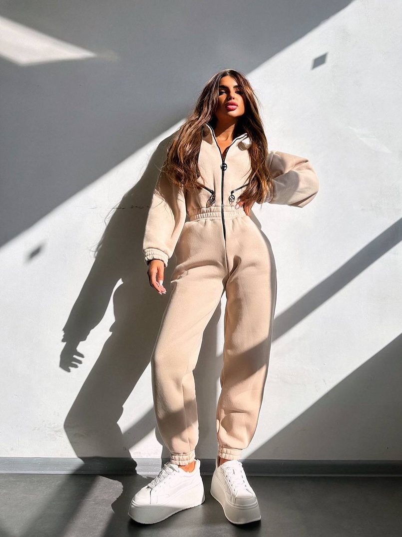 Теплий комбінезон на флісі  | PUSHKA SHOP