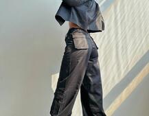 Комплект: сорочка та штани карго Комплект: сорочка та штани карго | PUSHKA SHOP