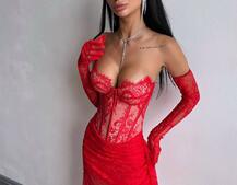 Корсетна сукня максі з рукавичками Корсетна сукня максі з рукавичками | PUSHKA SHOP