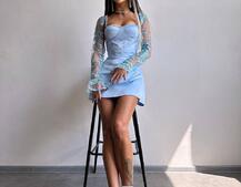 Атласна корсетна сукня-бюстьє + мереживне болеро | PUSHKA SHOP