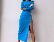 Сукня міді з підплічниками та шнурівкою Розмір вирізу можна регулювати шнурівкою | PUSHKA SHOP