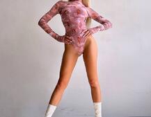 Боді з принтом   | PUSHKA SHOP