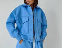 Комплект: тёплая рубашка на кнопках + джоггеры  Комплект: тёплая рубашка на кнопках + джоггеры  | PUSHKA SHOP