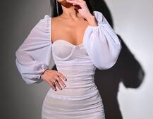 Корсетна сукня з чашечками з ефектом push up з драпіруванням Корсетна сукня з чашечками з ефектом push up з драпіруванням | PUSHKA SHOP