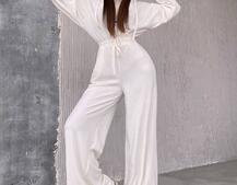 Велюровий комбінезон Велюровий комбінезон | PUSHKA SHOP