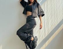 Комплект: сорочка та штани карго Комплект: сорочка та штани карго | PUSHKA SHOP