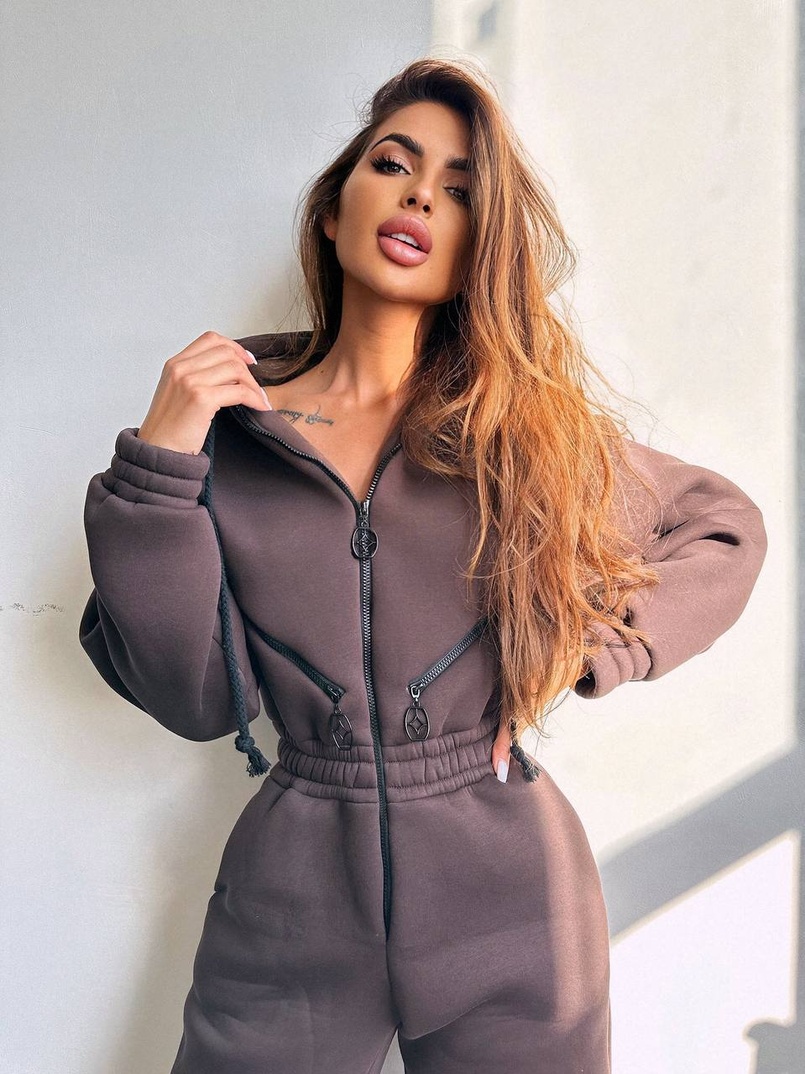 Теплий комбінезон на флісі  | PUSHKA SHOP