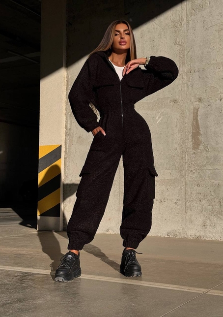 Теплий та мʼякий комбінезон Тедді на флісі Дуже приємний до тіла | PUSHKA SHOP