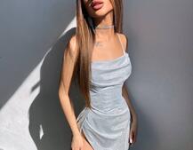 Сяючий комплект: корсет + спідниця максі | PUSHKA SHOP